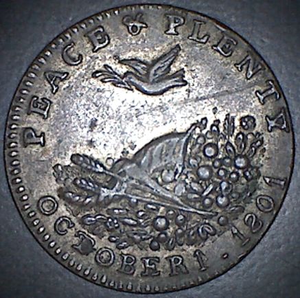 Peace-&-Plenty-Conder-Token