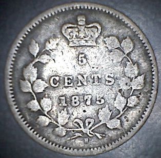 1875-5-Cent.