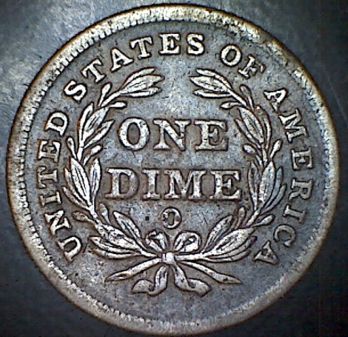 1838-O-Dime