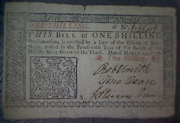 1776-Newjersey-One-Shilling