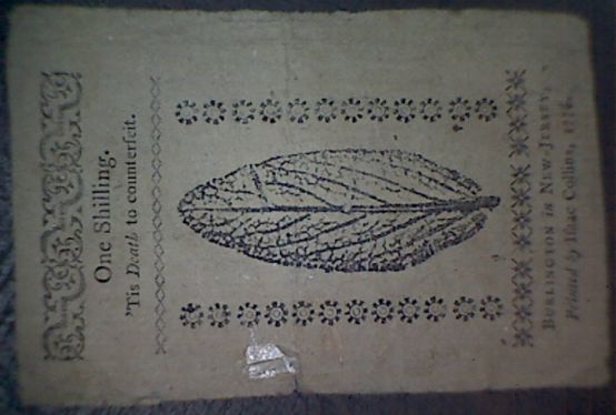 1776-Newjersey-One-Shilling