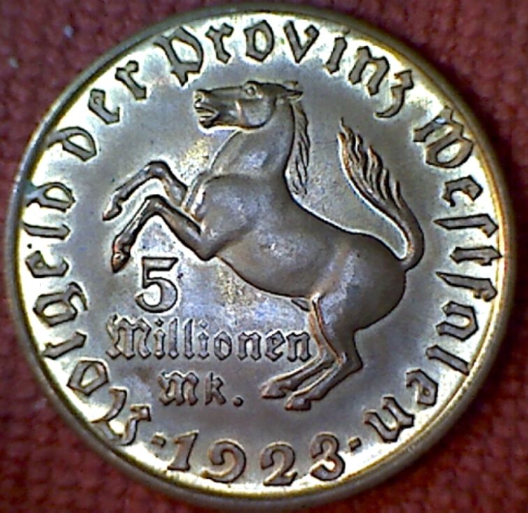 Westphalia-Notgeld-Coins