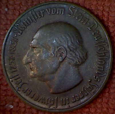 Westphalia-Notgeld-Coins