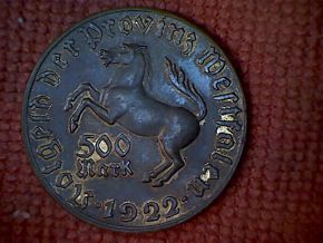 Westphalia-Notgeld-Coins