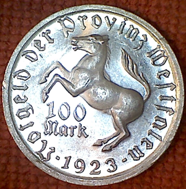 Westphalia-Notgeld-Coins