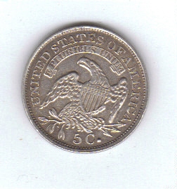 1835-Half-Dime