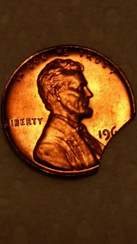 1964-D-BU-Roll-And-One-Was-Clipped!!