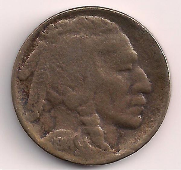 1914/3-Buffalo-Nickel