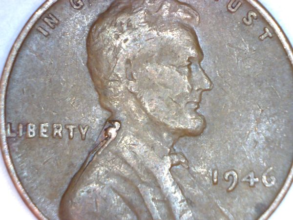 1946-Lincoln-Cent-Die-Crack