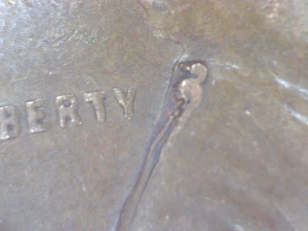 1946-Lincoln-Cent-Die-Crack