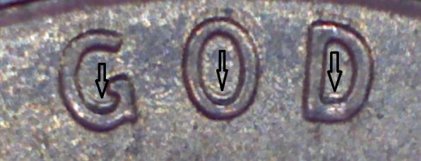 1994-Lincoln-Cent-With-Raised-Letters-Of-