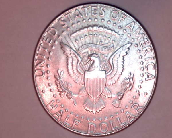 2000-D-Kennedy-Half-Weighing-10.95grams...