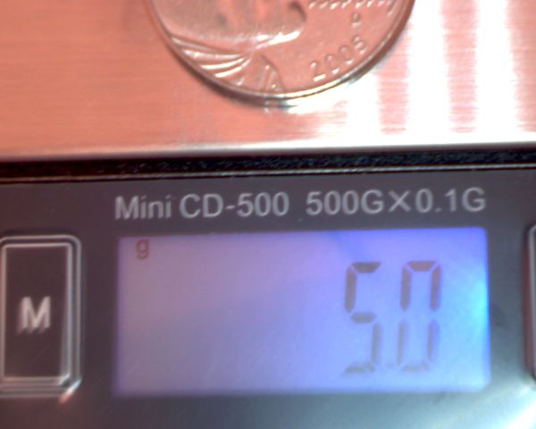 2000-D-Kennedy-Half-Weighing-10.95grams...