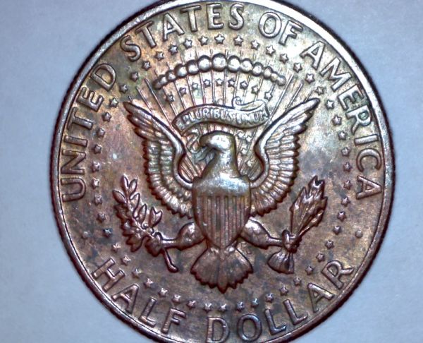 Why-Does-Most-Of-This-Coin-Look-Copper?