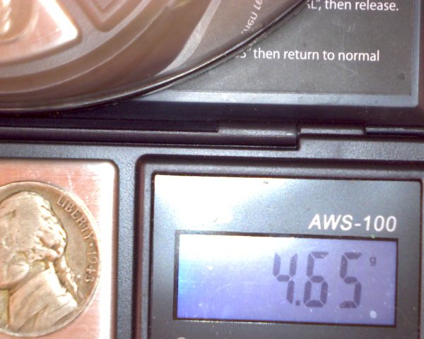 1943-P-Nickel-Weighs-4.65-Grams.-Is-This-Normal?