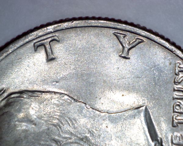 1972-D-Kennedy-Half-Showing-Any-Type-Of-Doubling?