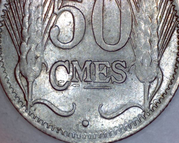 1930-Luxembourg-50-Cmes-Error-Questions...-Help!