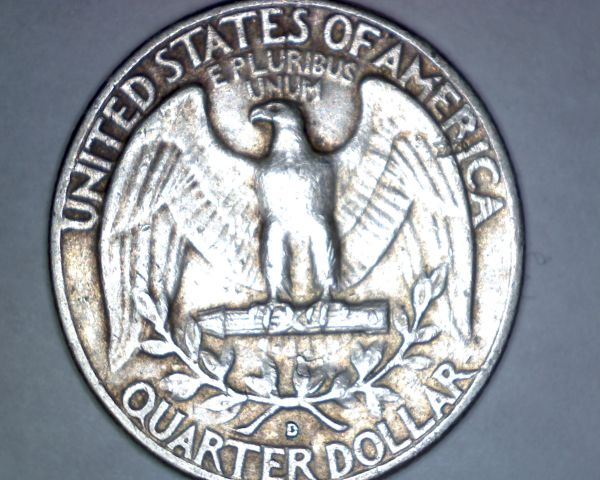 1964-D-Quarter-With-Dropped-Eagle's-Head-On-Reverse?