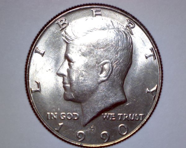 1990-D-Kennedy-Half-Missing-F-In-FG?