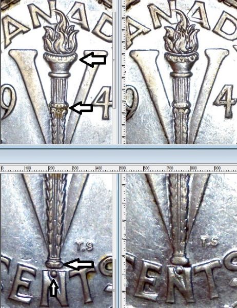 Two-1945-5-Cent-Coins-With-Different-Features?