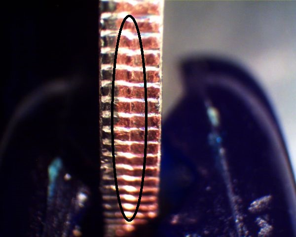 2000-S-Kennedy-Half-With-Line-In-Edge-Reeds..-Error?
