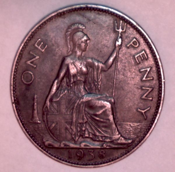 Great-Britain-1938-One-Penny-Grade-Question...