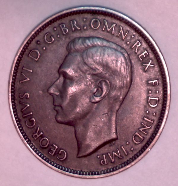 Great-Britain-1938-One-Penny-Grade-Question...