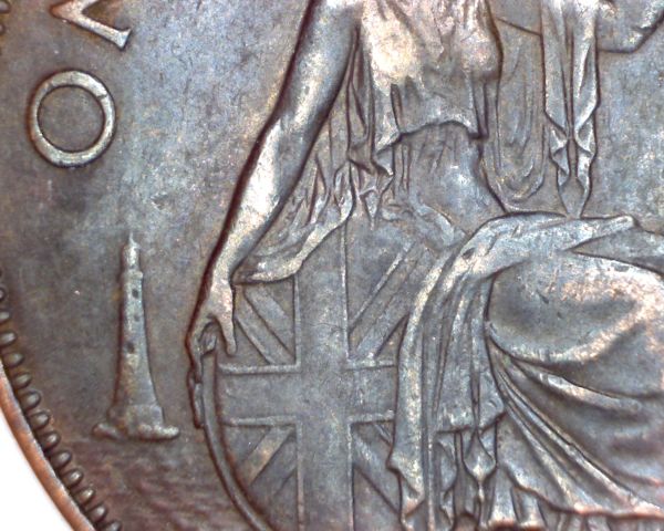 Great-Britain-1938-One-Penny-Grade-Question...