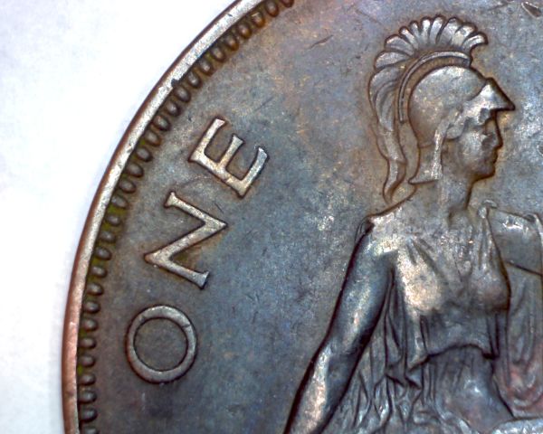 Great-Britain-1938-One-Penny-Grade-Question...