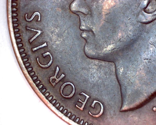 Great-Britain-1938-One-Penny-Grade-Question...