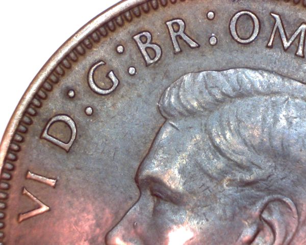 Great-Britain-1938-One-Penny-Grade-Question...