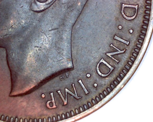 Great-Britain-1938-One-Penny-Grade-Question...