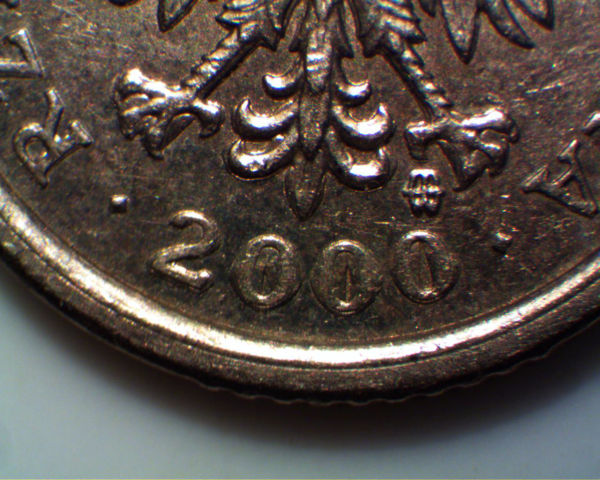 2000-Poland-10-Groszy-With-Errors