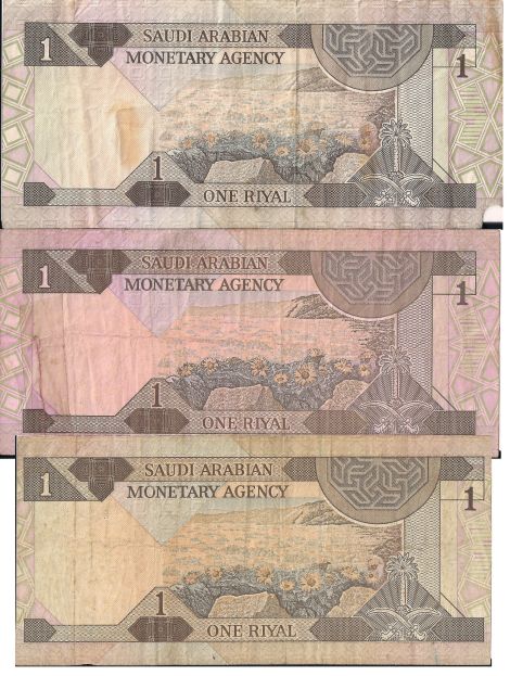Saudi-Arabian-Monetary-Agency-One-Riyal-Note..-Help-Needed..