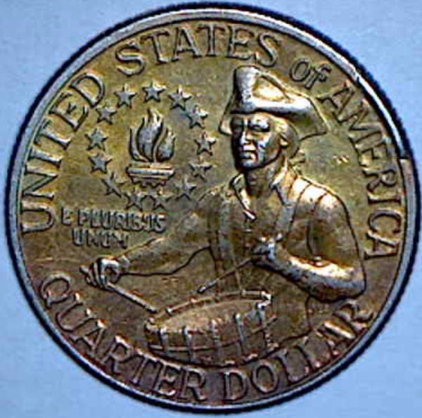 Bicentennial-Quarter-With-Missing-Clad,-Toning,-Or-PMD?