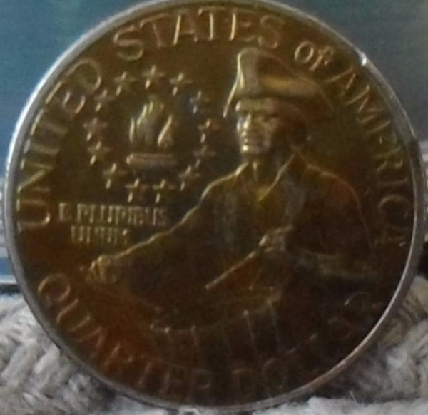 Bicentennial-Quarter-With-Missing-Clad,-Toning,-Or-PMD?