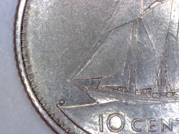 1974-Dime-With-Dot-Over-Designers-Initial-On-Reverse.