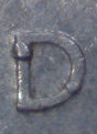 1974-Dime-With-Dot-Over-Designers-Initial-On-Reverse.