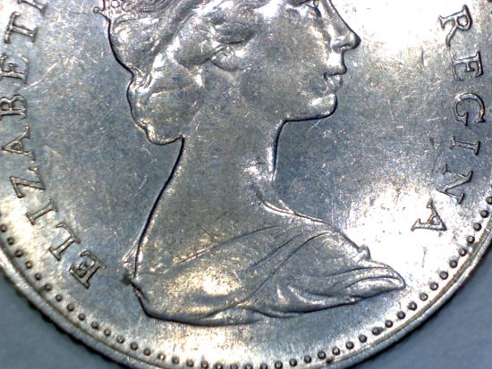1974-Dime-With-Dot-Over-Designers-Initial-On-Reverse.