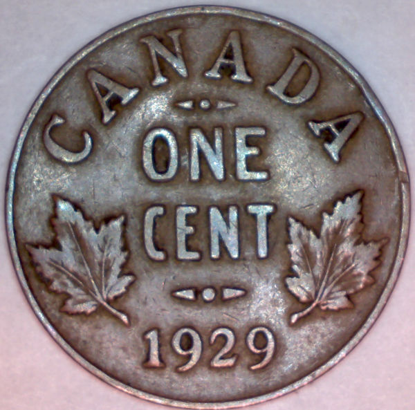 1929-Canada-Cent-High-Or-Low-9's?