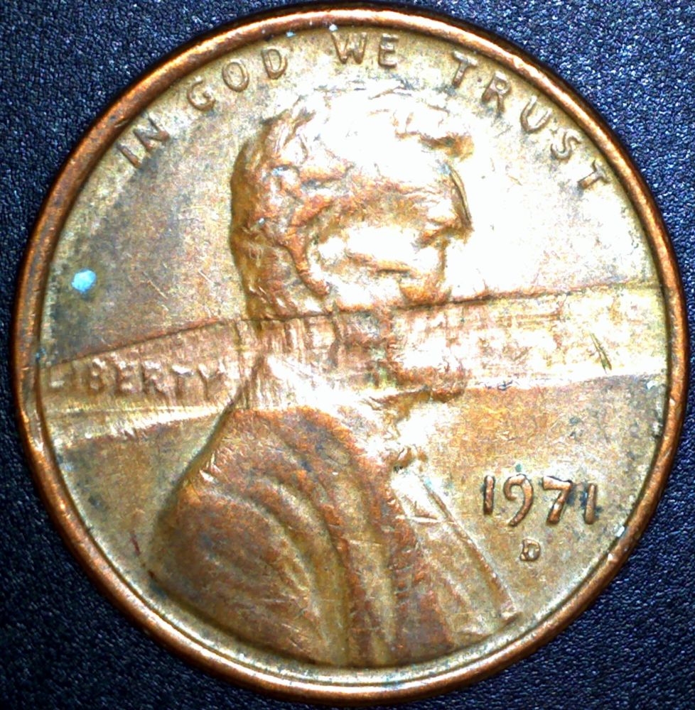 1971-D-Lincoln-Memorial-Cent...-What-Happened-To-This-Coin?