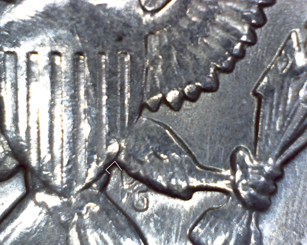 1972-D-Kennedy-Half-Designer-Initials-Question-About-Possible-Die-Chip...