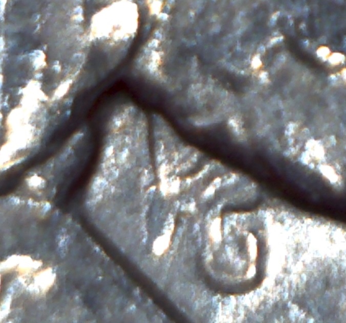 1972-D-Kennedy-Half-Designer-Initials-Question-About-Possible-Die-Chip...