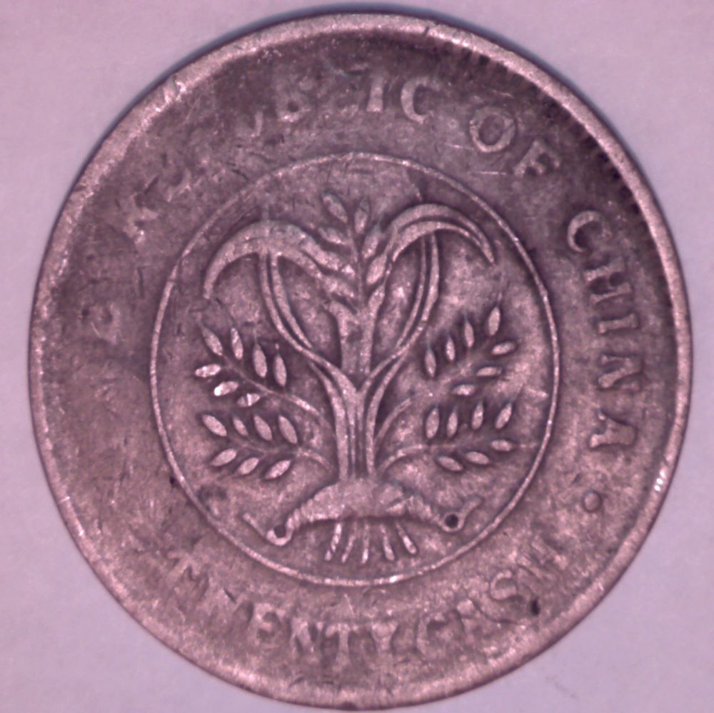 China-Hu-Nan-Twenty-Cash-Y#400.11-With-45-Degree-Rotation.-Opinions-Wanted.
