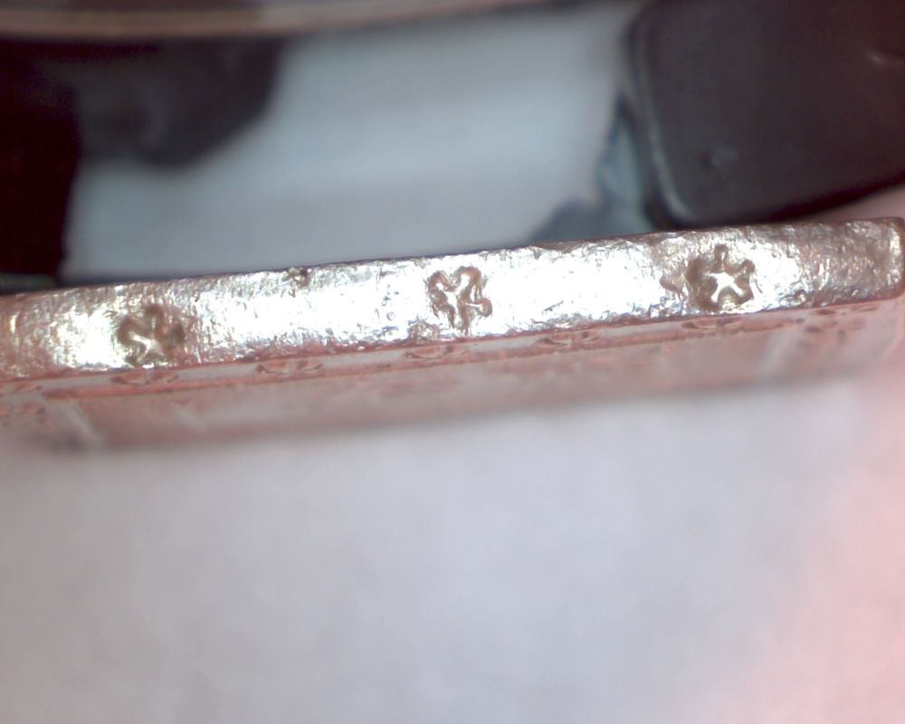 Japan-BU-Ichibu-Nd1837-1854-Stamped-With-A-Symbol-And-Need-Help-Id'ing