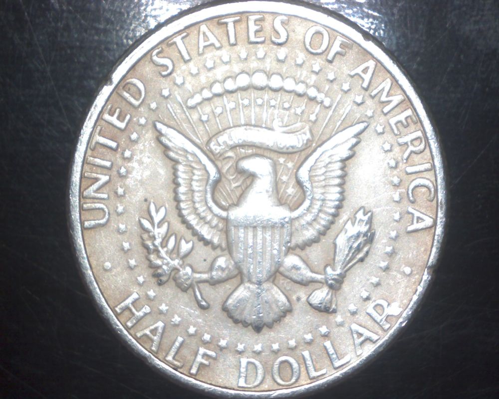 1972-D-Kennedy-Half-Weighing-13.39-Grams.