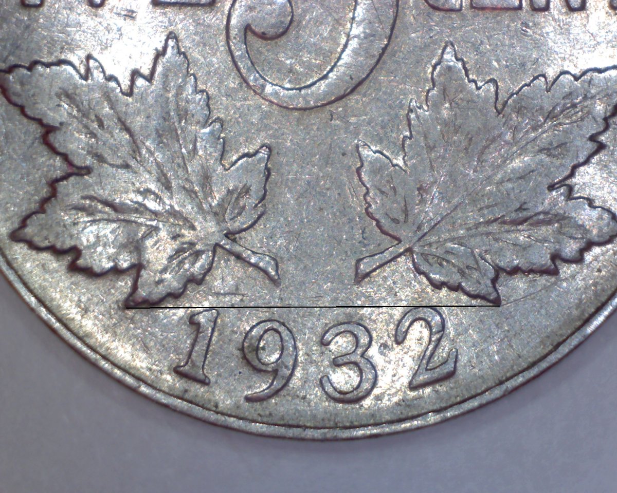 Did-They-Use-More-Than-One-Type-Of-3-Font-For-Five-Cents-Coins-Dating-1932?