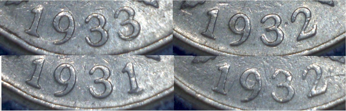 Did-They-Use-More-Than-One-Type-Of-3-Font-For-Five-Cents-Coins-Dating-1932?