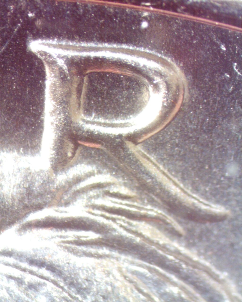 2014-D-Kennedy-Half-Dollar-With-Hair-Between-The-Legs-Of-The-