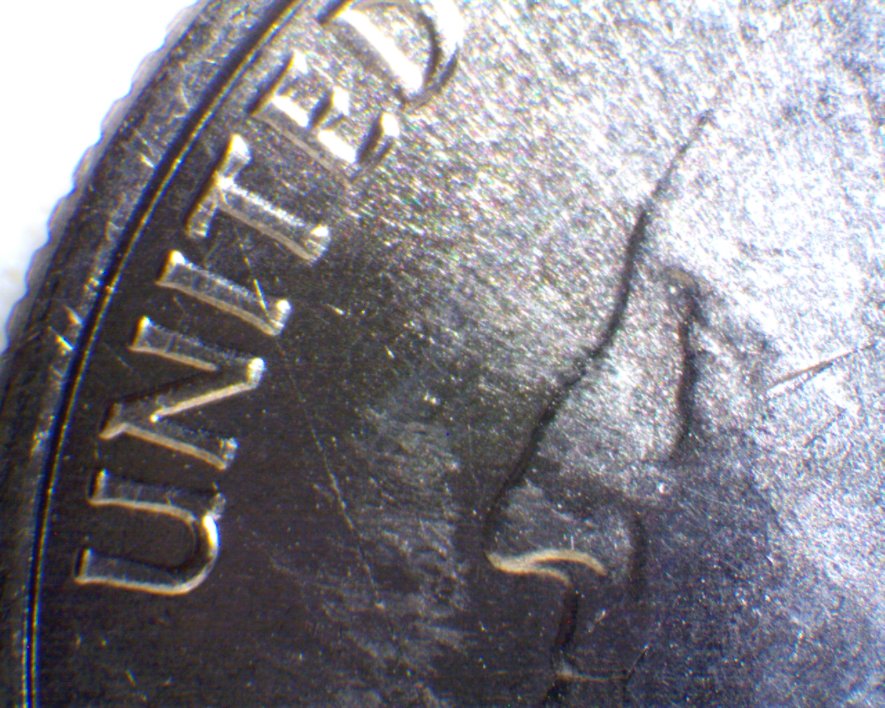 2019-W-San-Antonio-Missions-Quarter-With-Small-Die-Split/Crack...